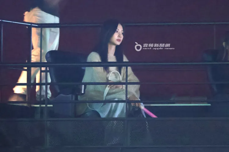 周子瑜看演唱會依舊散發出仙氣。特勤中心攝