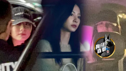 狗仔直擊|周子瑜飛奔回台!帶媽北上當1日粉絲 密遁晶華酒店慶功