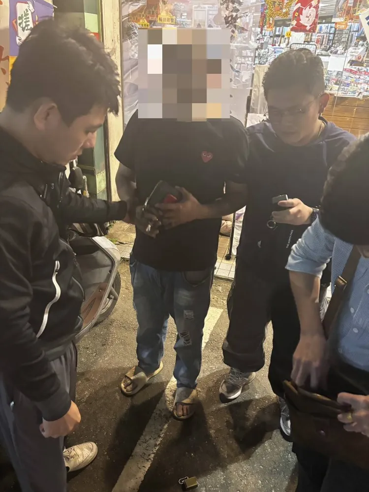 邱姓嫌犯。民眾提供