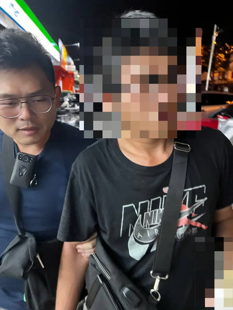 黃姓嫌犯。民眾提供