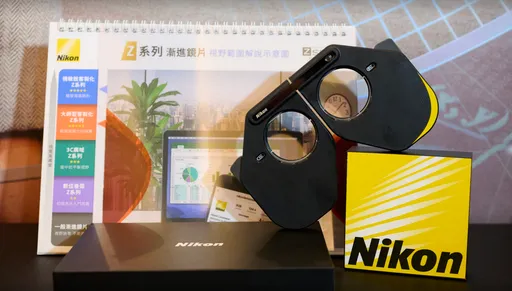 老花族群的優選：Nikon Z系列漸進鏡片、為視覺清晰度升級