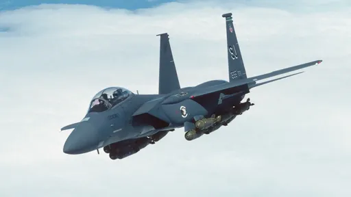 美國F-15戰機緊急部署中東! 準備迎戰伊朗報復