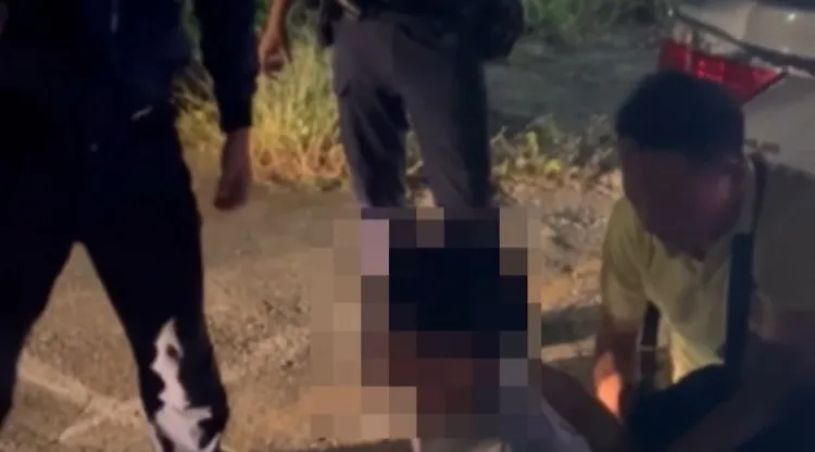 警方透過手機定位方式順利將人救出，把黃男移送高雄地檢署偵辦。翻攝畫面