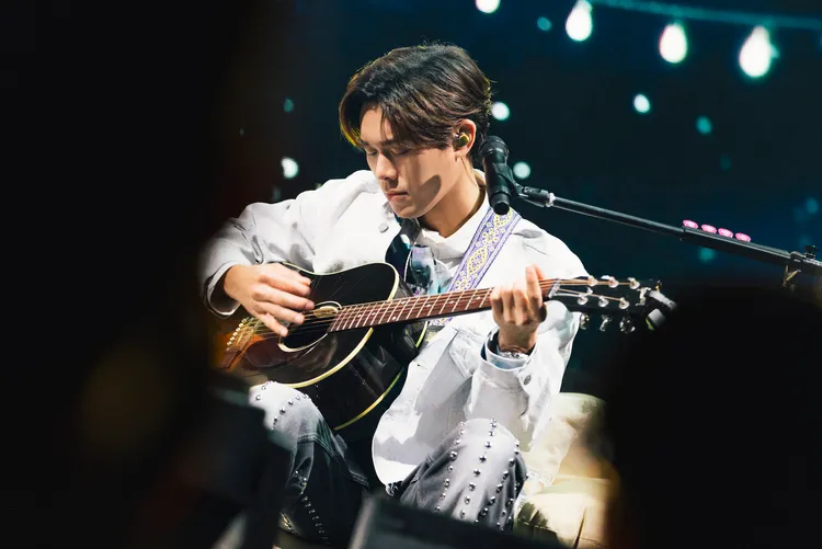 雲安為日本演唱會苦練日文，頗有日本武士氣口。圖／相信音樂提供