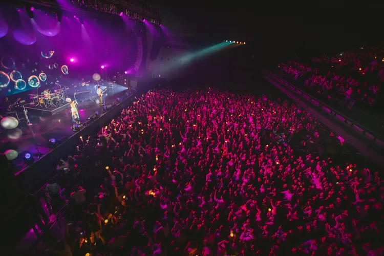 告五人首度東京開唱，人氣爆棚。圖／相信音樂提供