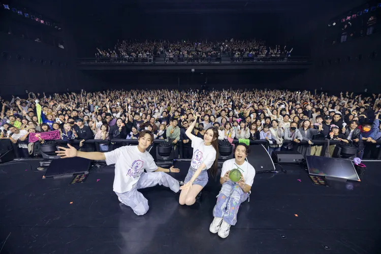 告五人首度於東京開唱，粉絲許願下一次前進武道館場域。圖／相信音樂提供