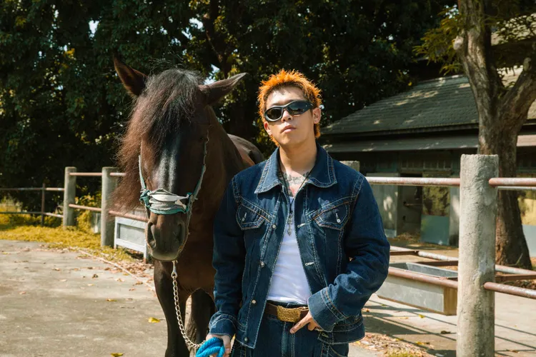 玖壹壹成員建志。圖／混血兒娛樂提供