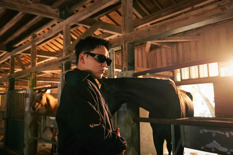 玖壹壹成員春風。圖／混血兒娛樂提供