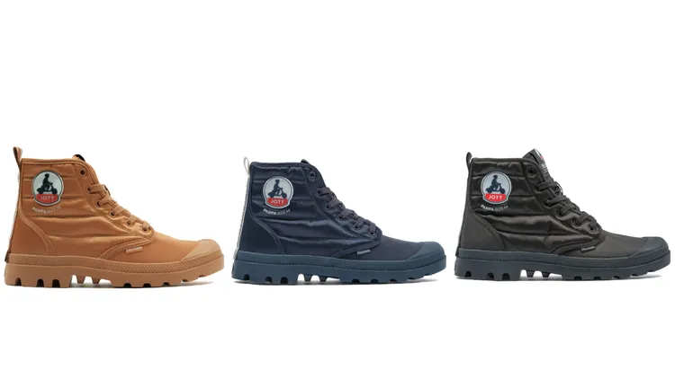 PAMPA HI DARE RHONA聯名軍靴，各2780元。品牌提供