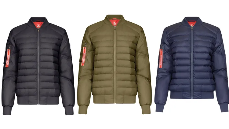 PALLADIUM X JOTT聯名羽絨外套，各8990元。品牌提供