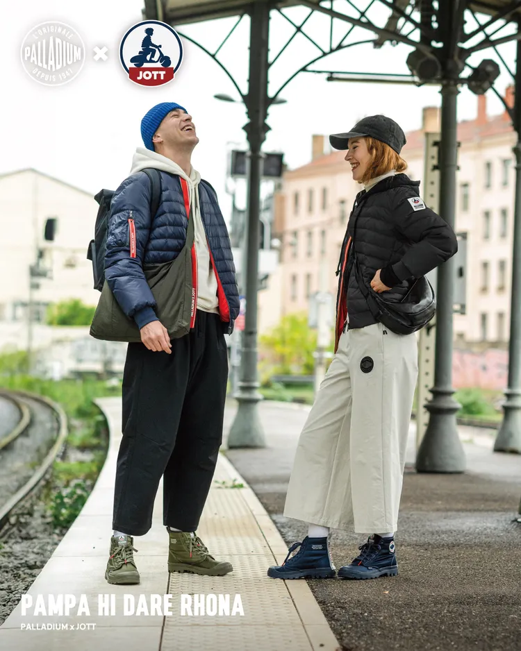 聯名單品結合機能性與潮流外觀。品牌提供