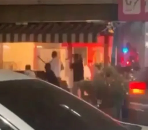 嘉市「4人棒球队」开砸私人宫庙 好糗!反被庙方「开枪」逼退