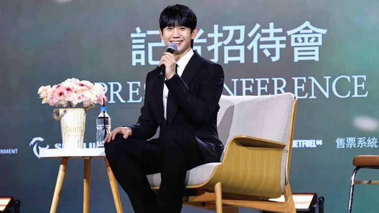 丁海寅想來台拍片，跟好友劉以豪合作。特勤中心攝