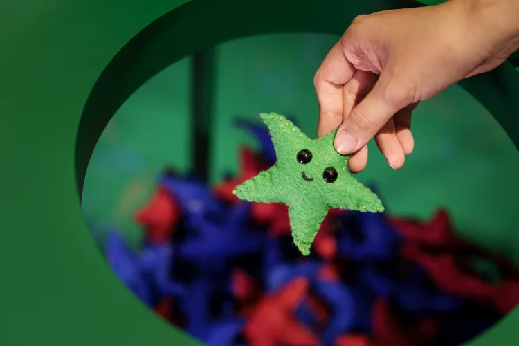 活動消費滿3000可抽取星星換好禮。品牌提供