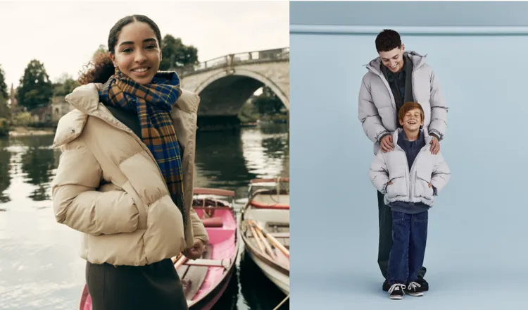 HEAT PADDED夾層外套擁有溫暖且防風、防潑水等機能。品牌提供