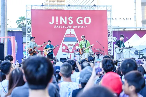 「JINS GO」公益巡迴！芒果醬Mango Jump台中嗨唱