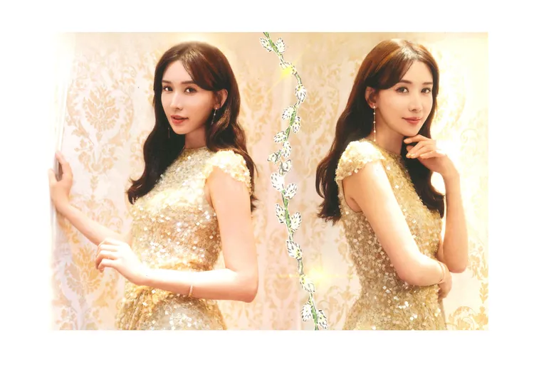 2025志玲姊姊慈善年曆。翻攝月曆