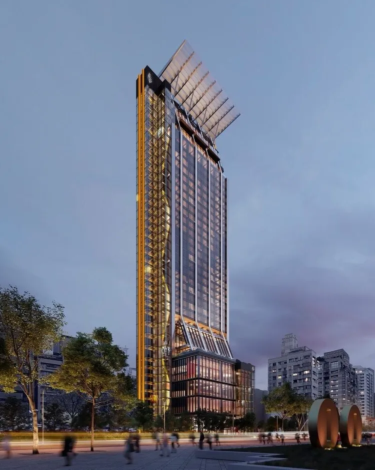 全球指標性的頂級奢華飯店集團FOUR SEASONS四季酒店將進駐信義區。北市觀傳局提供