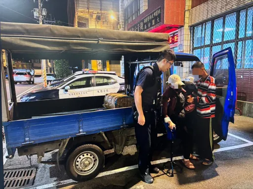 出门忘带手机!嘉义父子北上卖粽叶失联 大园警一招寻获