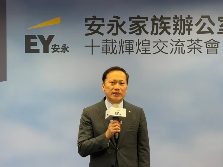 安永聯合會計師事務所所長傅文芳。呂承哲攝