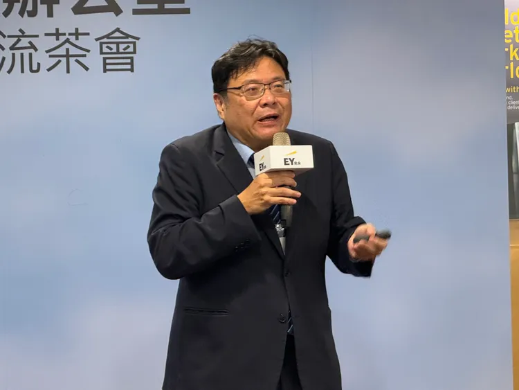 中華經濟研究院區域發展研究中⼼主任劉⼤年。呂承哲攝