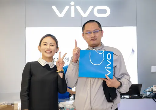 vivo X200系列熱銷開局!聯發科股票禮吸引千人瘋排隊