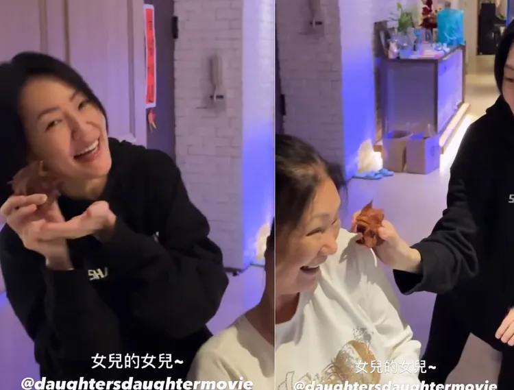 小S說雞頭是S媽的最愛。翻攝小S IG