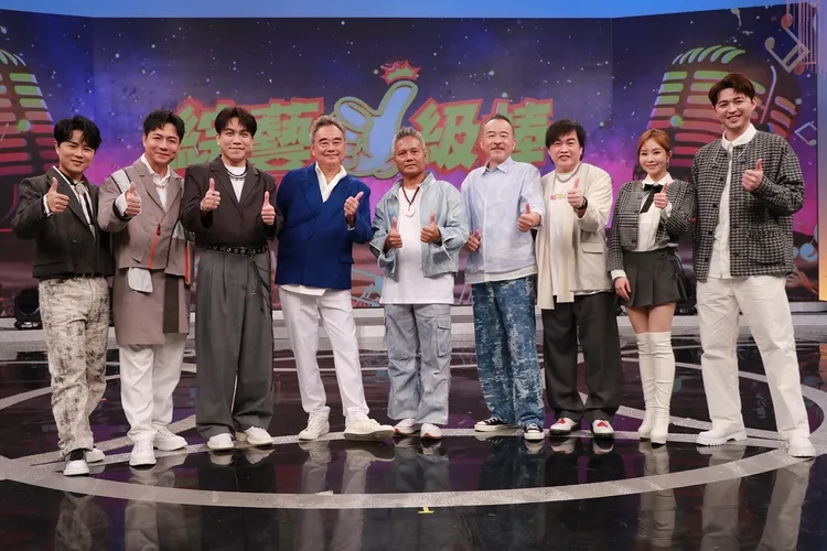 陳昇、黃連煜、阿VAN推出第13張專輯《大波浪》，年底要舉辦第30屆的跨年演唱會。中視提供