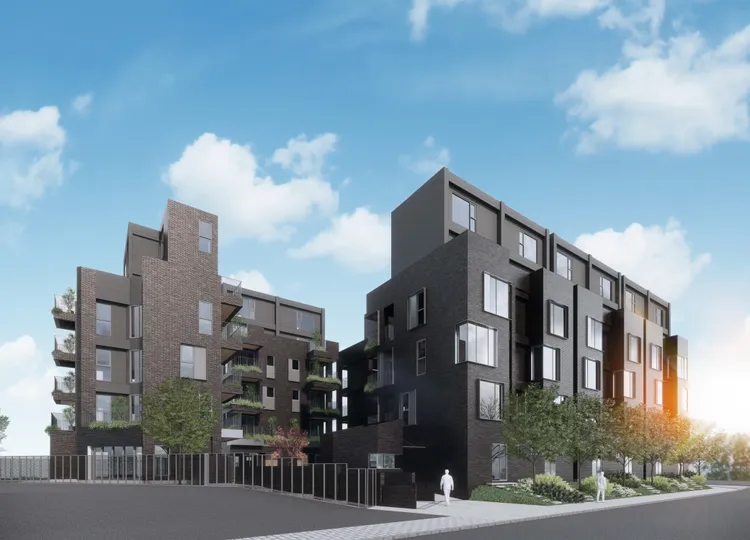 北市豪宅品牌興富謙建設首度跨足林口的別墅作品，便拿下美國TITAN地產大獎金獎。業者提供