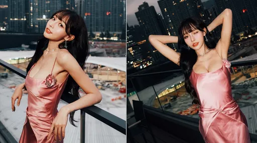 林襄才被日媒封「世界級美女」又解放! 超巨車頭燈網友暴動