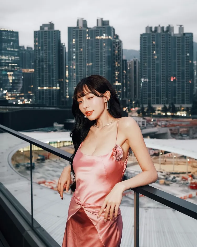 林襄不吝分享性感照。翻攝林襄IG