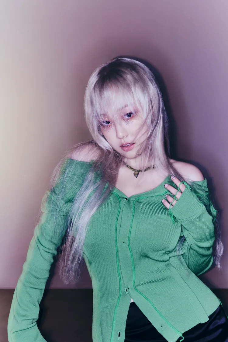 陽帆愛女安吉以創作歌手身分闖樂壇。圖／索尼音樂提供