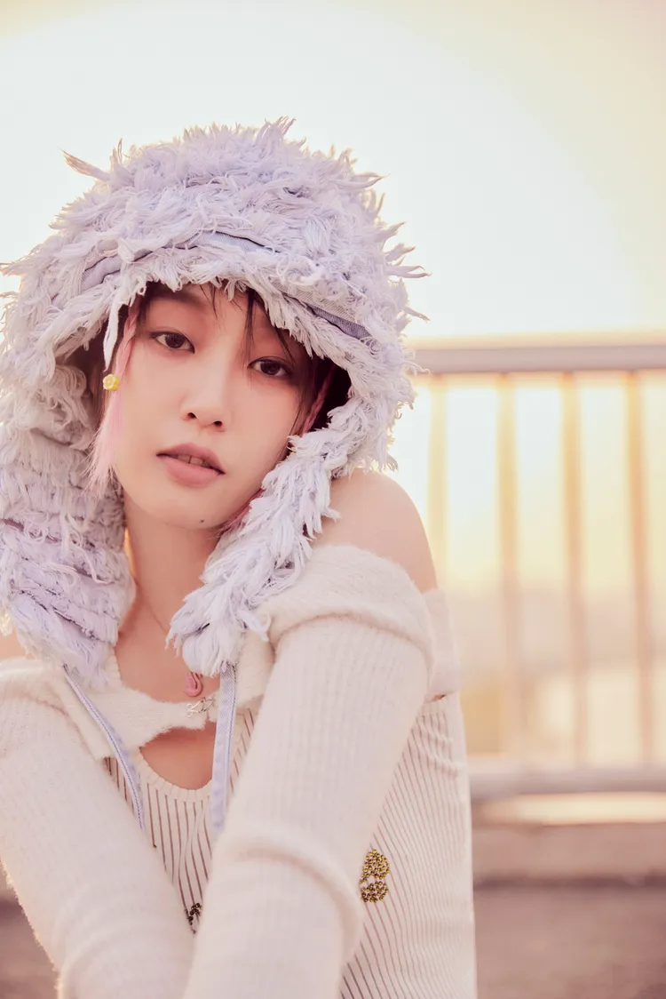 陽帆愛女安吉新歌憑夯劇《影后》爆紅。圖／索尼音樂提供