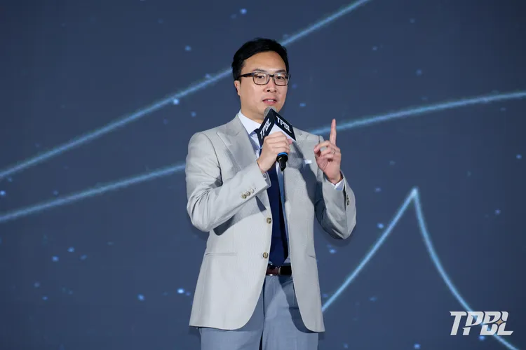 TPBL首任秘書長齊文駿喊出要破圈，反被網友酸爆。  TPBL提供