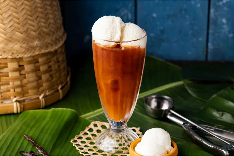 冰淇淋泰奶128元。業者提供