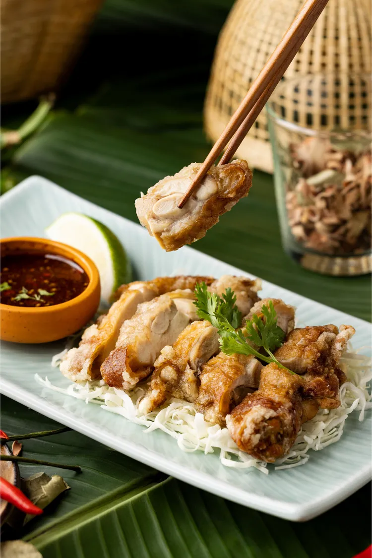 帕泰家泰式椒麻雞298元。業者提供