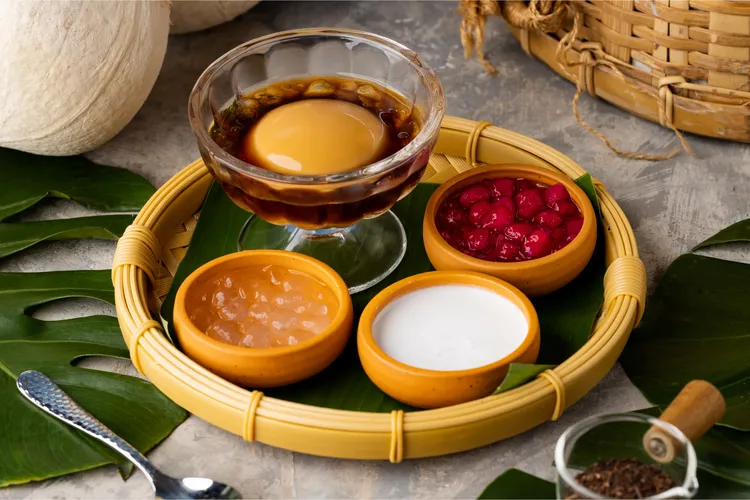 泰奶布蕾128元。業者提供