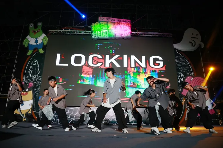 Halloween JUMP電音派對。觀旅局提供