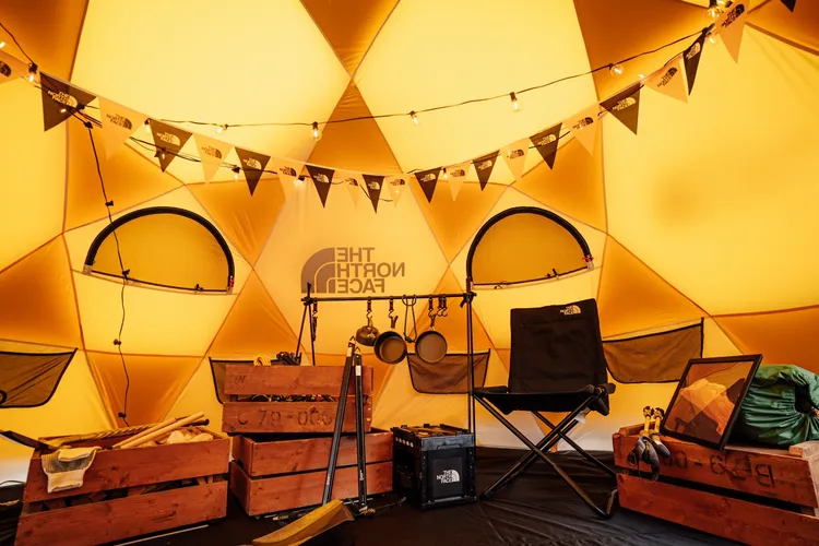 The North Face北面極地探索站。品牌提供