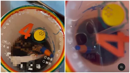 你累了嗎?早餐店紅茶加料驚見「蠟筆、夾子」 南市衛生局要查