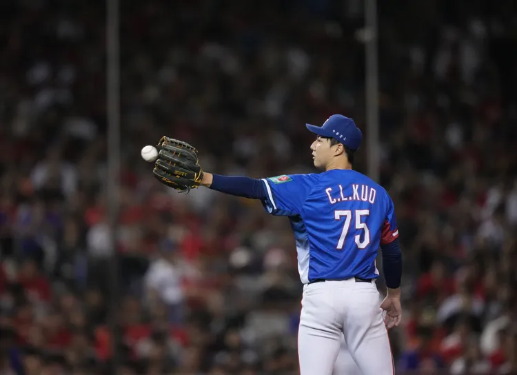 郭俊麟。中華棒協