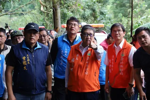 司馬庫斯部落聯絡道兩處坍方 楊文科指示全力搶通