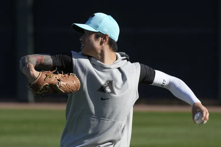 林昱珉是響尾蛇潛力新星。美聯社