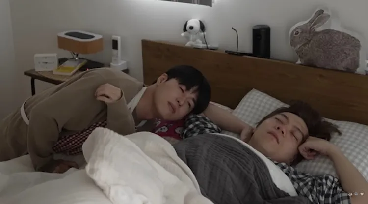 Tommy之前曾到Ryu、Yuma家直擊。翻攝Ryuuu TV / 學日文看日本YouTube