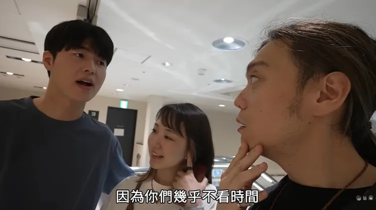 Ryu、Yuma過去多次和Tommy一起拍片。翻攝Ryuuu TV / 學日文看日本YouTube