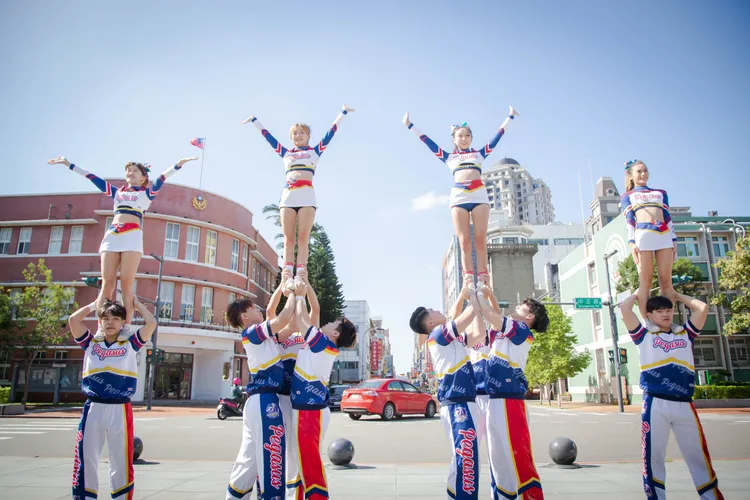 新竹城市馬拉松結合在地宗教及歷史等景點。新竹市府提供