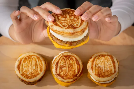 麥當勞「鬆餅漢堡」明開賣!免飛日本也能吃McGriddles「厚鬆餅堡系列」