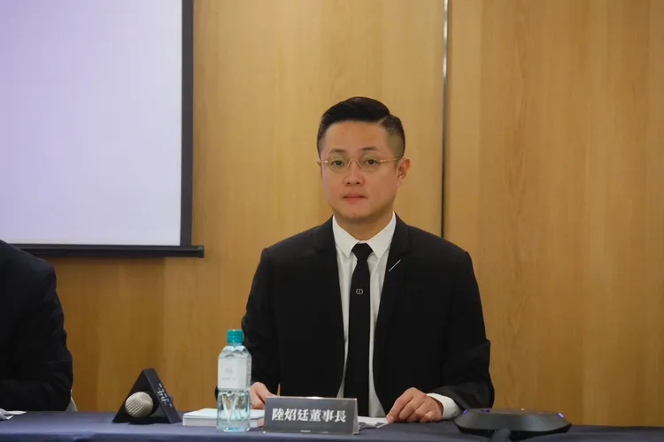 華友聯集團董事長陸炤廷表示，售服提升打造更優質建築，未來公司品牌將有不少屬換屋宅。資料照片