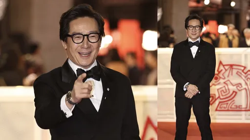 金馬紅毯|關繼威最想追星李安 喜見太保勾合作回憶