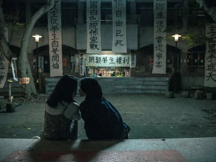 《青春並不溫柔》劇照。馬德里LesGaiCineMad國際同志影展提供